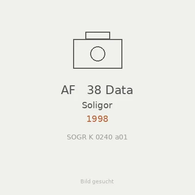 AF   38 Data