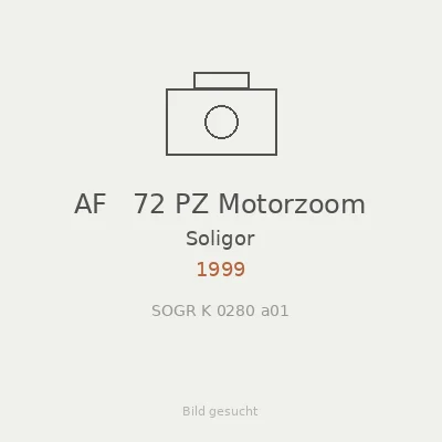 AF   72 PZ Motorzoom