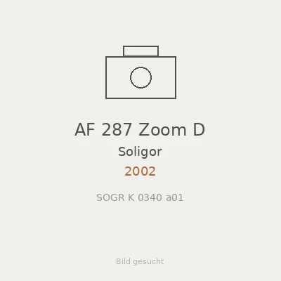 AF 287 Zoom D