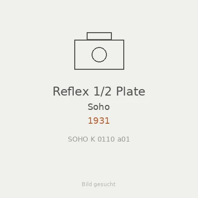Reflex 1/2 Plate
