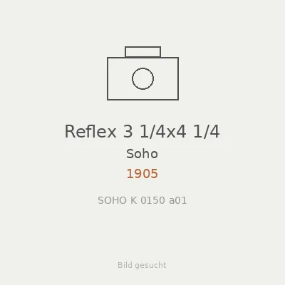 Reflex 3 1/4x4 1/4
