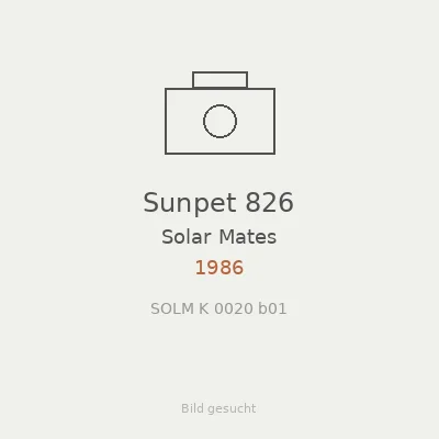 Sunpet 826