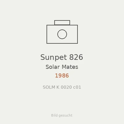 Sunpet 826
