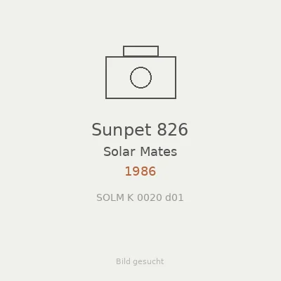 Sunpet 826