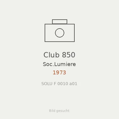 Club 850