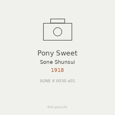 Pony Sweet
