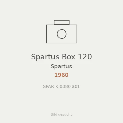 Spartus Box 120
