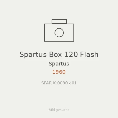 Spartus Box 120 Flash