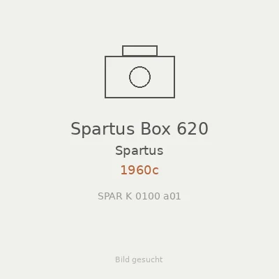 Spartus Box 620