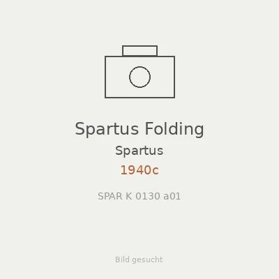 Spartus Folding