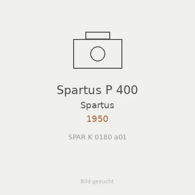 Spartus P 400