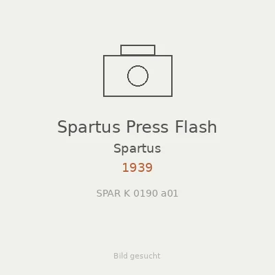 Spartus Press Flash