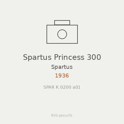 Spartus Princess 300