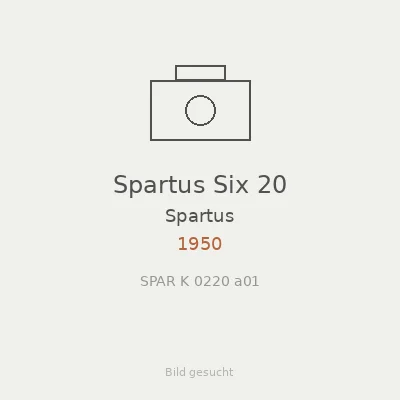 Spartus Six 20