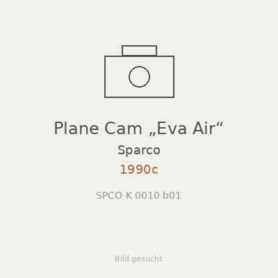 Plane Cam „Eva Air“