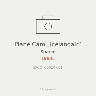 Plane Cam „Icelandair“