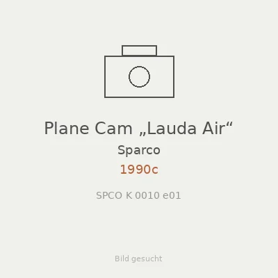 Plane Cam „Lauda Air“
