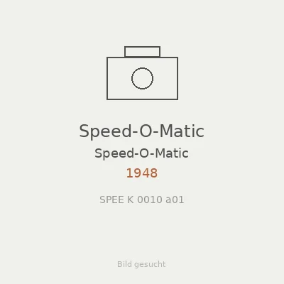 Speed-O-Matic