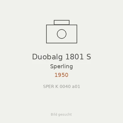 Duobalg 1801 S