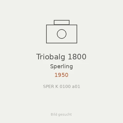 Triobalg 1800