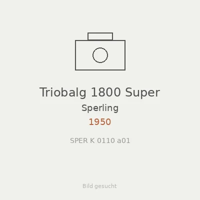 Triobalg 1800 Super