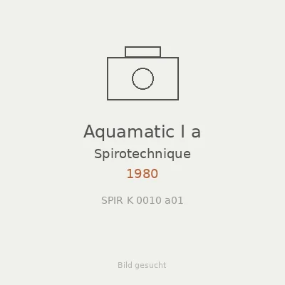 Aquamatic I a