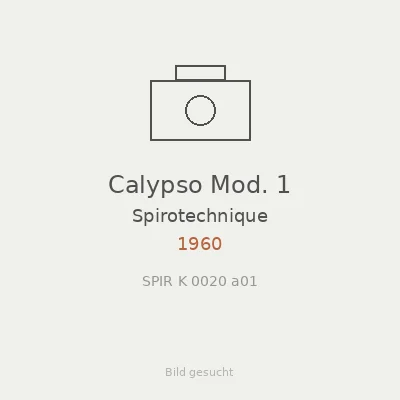 Calypso Mod. 1