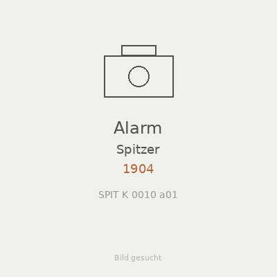 Alarm