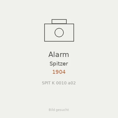 Alarm