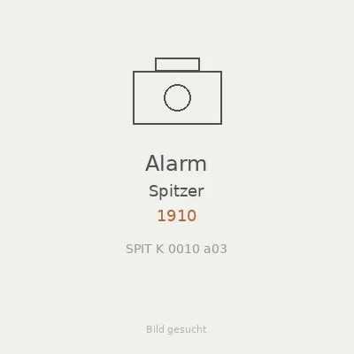 Alarm