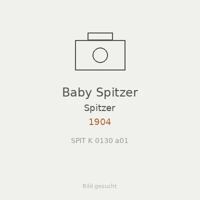 Baby Spitzer
