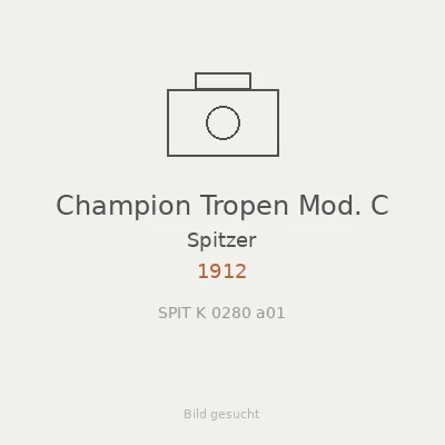 Champion Tropen Mod. C