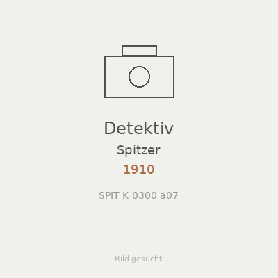 Detektiv