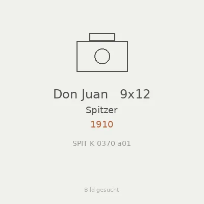 Don Juan   9x12