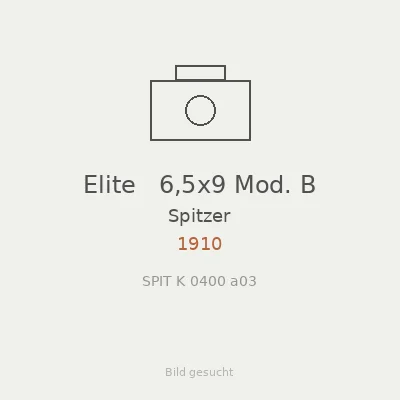 Elite   6,5x9 Mod. B