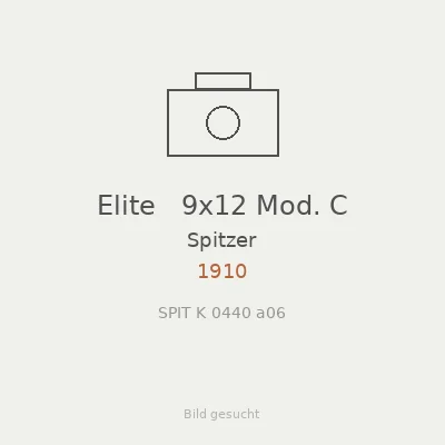 Elite   9x12 Mod. C