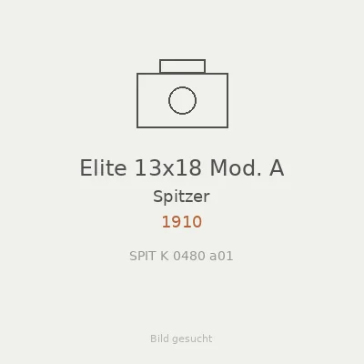 Elite 13x18 Mod. A