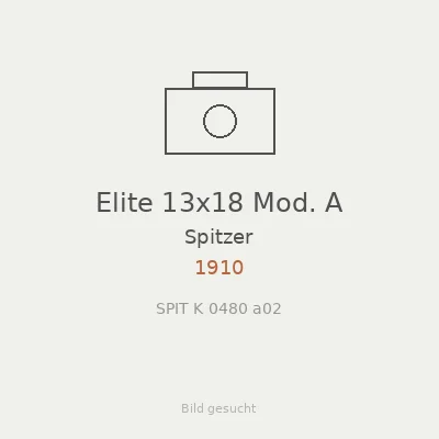 Elite 13x18 Mod. A