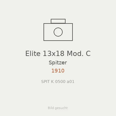 Elite 13x18 Mod. C