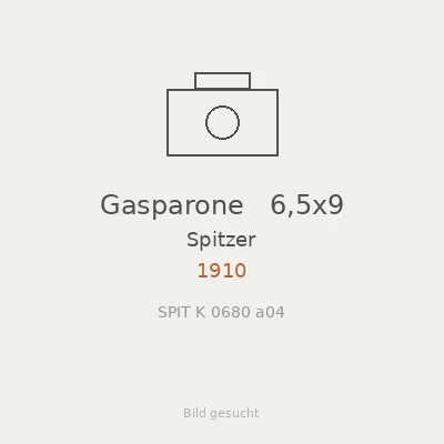 Gasparone   6,5x9