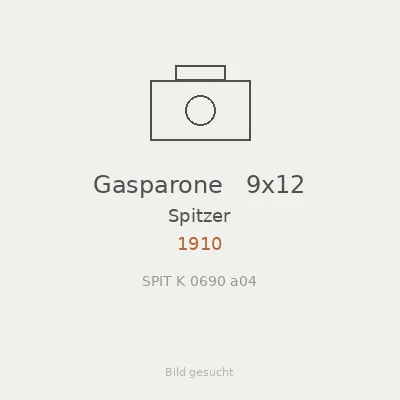 Gasparone   9x12