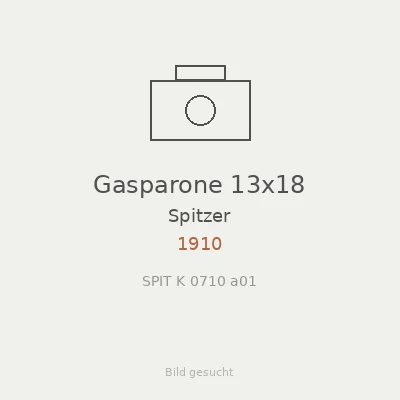 Gasparone 13x18