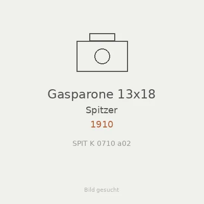 Gasparone 13x18