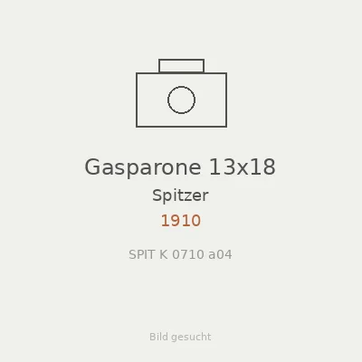 Gasparone 13x18