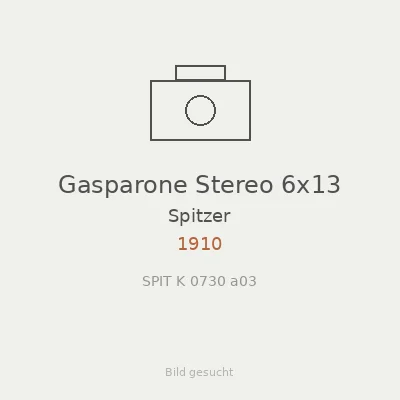 Gasparone Stereo 6x13
