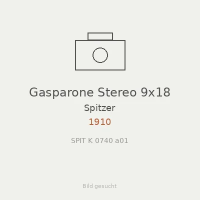 Gasparone Stereo 9x18