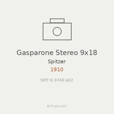 Gasparone Stereo 9x18