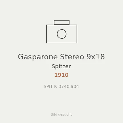 Gasparone Stereo 9x18