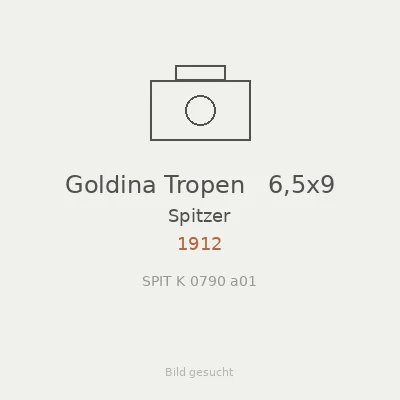 Goldina Tropen   6,5x9
