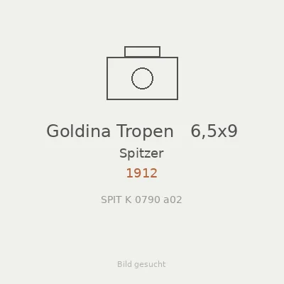 Goldina Tropen   6,5x9